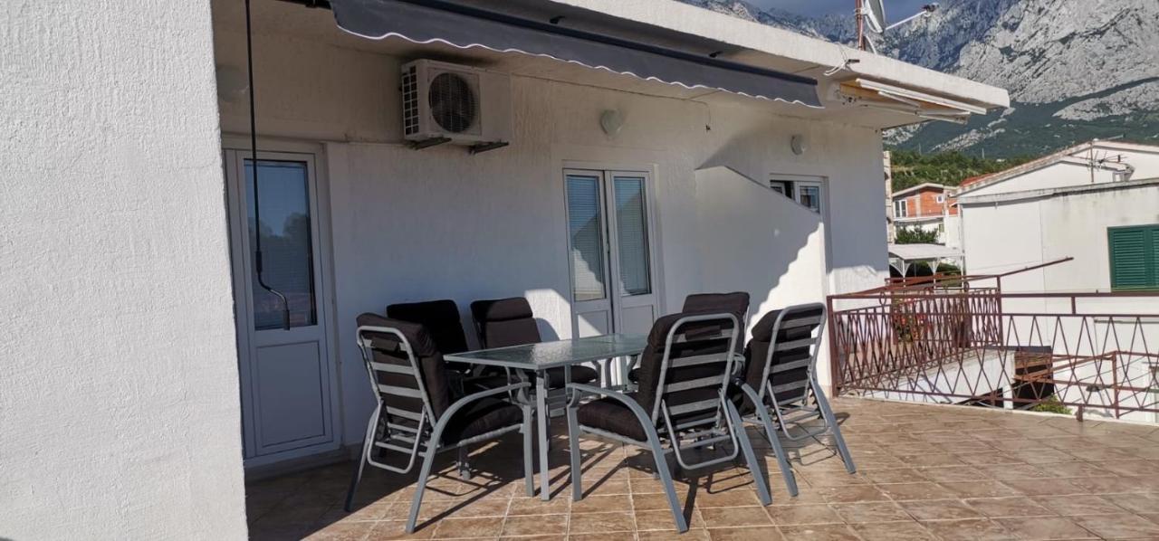Apartments Mate Baška Voda Eksteriør billede