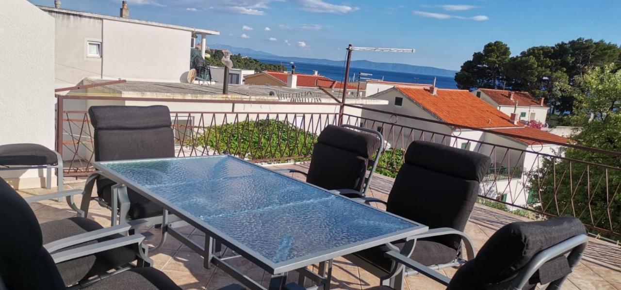 Apartments Mate Baška Voda Eksteriør billede